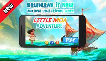 The Little Moa Adventure Cartaz