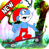 Super Papa Smurfy Adventure آئیکن