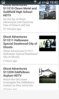 Ghost Adventures Videos capture d'écran 3