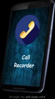 Call recorder poster