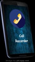 Call recorder capture d'écran 1