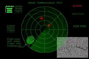 Ghost Communicator 13 Detector syot layar 3