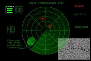 Ghost Communicator 13 Detector plakat