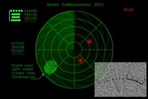 Ghost Communicator 13 Detector syot layar 1