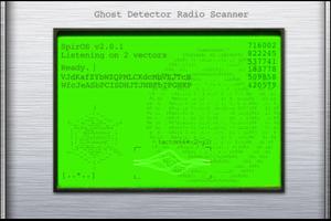 Ghost Detector Radio Scanner capture d'écran 3
