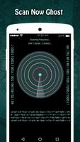 Ghost Radar Scanner Broma captura de pantalla 1