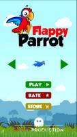 Flappy Parrot Poster