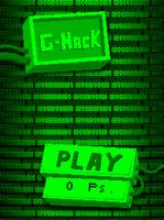 G-Hack Plakat