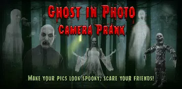 Ghost in Photo Camera Prank