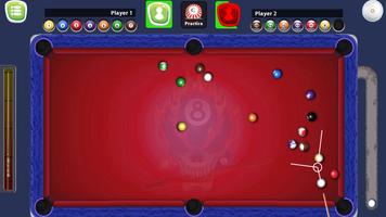 8 Ball Ghost Pool 截图 1