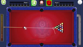 8 Ball Ghost Pool 截图 2