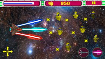 Galaxy Attack : Space Shooter, Shooter Squadrons Affiche