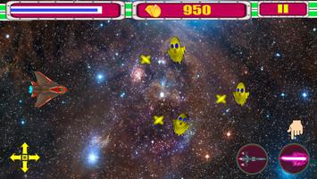 Galaxy Fighting Force: Bullet & Space Shooter 截图 1