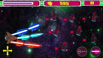 Galaxy Fighting Force: Bullet & Space Shooter 截图 2