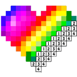 Coloring Pixel Color Art Book - Coloring by Number