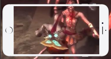 Kratos War: Ghost of Sparta capture d'écran 1