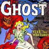 Ghost Comics #4 アイコン