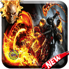 Ghost Rider Wallpapers HD-icoon
