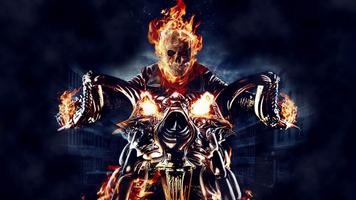 Ghost Rider Wallpapers HD capture d'écran 3