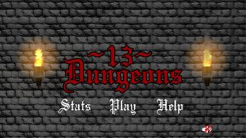 13 Dungeons Affiche