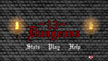 13 Dungeons-poster