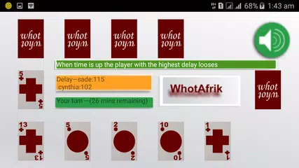 CardAfrik- whot APK Herunterladen