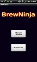 BrewNinja ポスター