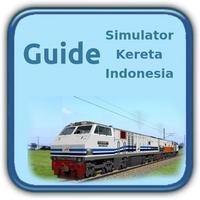 Guide Simulator Kereta Indo Affiche