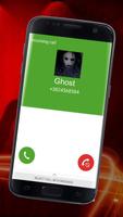 Ghost Fake Call And Text capture d'écran 3