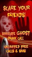 Ghost Fake Call And Text Affiche