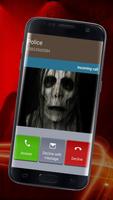 Ghost Fake Call And Text capture d'écran 1