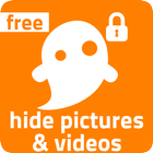 Hide pictures GhostFiles Vault icône