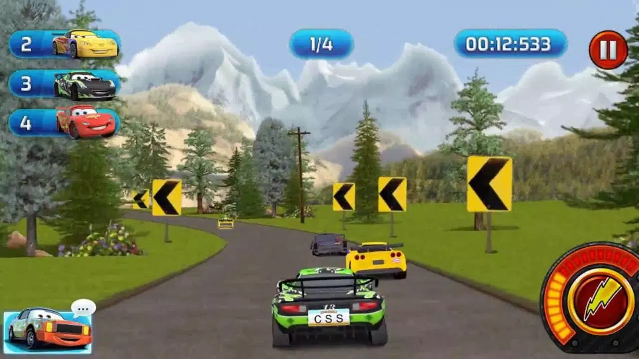 Cars: Lightning Speed - Jogos de Corrida - 1001 Jogos