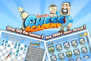 Coach Jay's Chess Academy โปสเตอร์