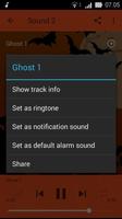 Scary Ghost Ringtones - Halloween Party скриншот 3