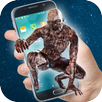 Fantôme sur Écran Effrayant Fantôme dans Téléphone APK