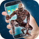 Fantôme sur Écran Effrayant Fantôme dans Téléphone APK