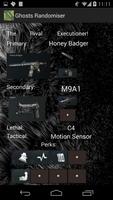 COD Ghosts Randomiser تصوير الشاشة 2