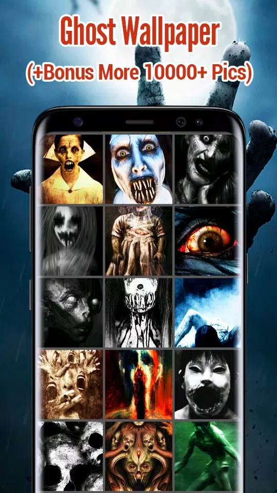 Tải xuống APK Ghost Wallpaper cho Android Tải xuống APK Ghost Wallpaper cho Android