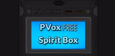 Pvox Free Spirit Box