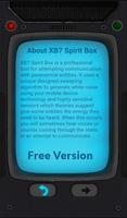 XB7 Free Spirit Box স্ক্রিনশট 2