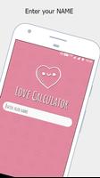 Love Calculator Pro - Find You पोस्टर