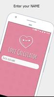 Love Calculator Pro - Find You পোস্টার