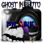 Ghost in photo - prank icône