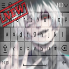 Keyboard Kaneki & haise Ghoul Ken 3 HD ไอคอน