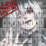 Keyboard Kaneki & haise Ghoul Ken 3 HD icône