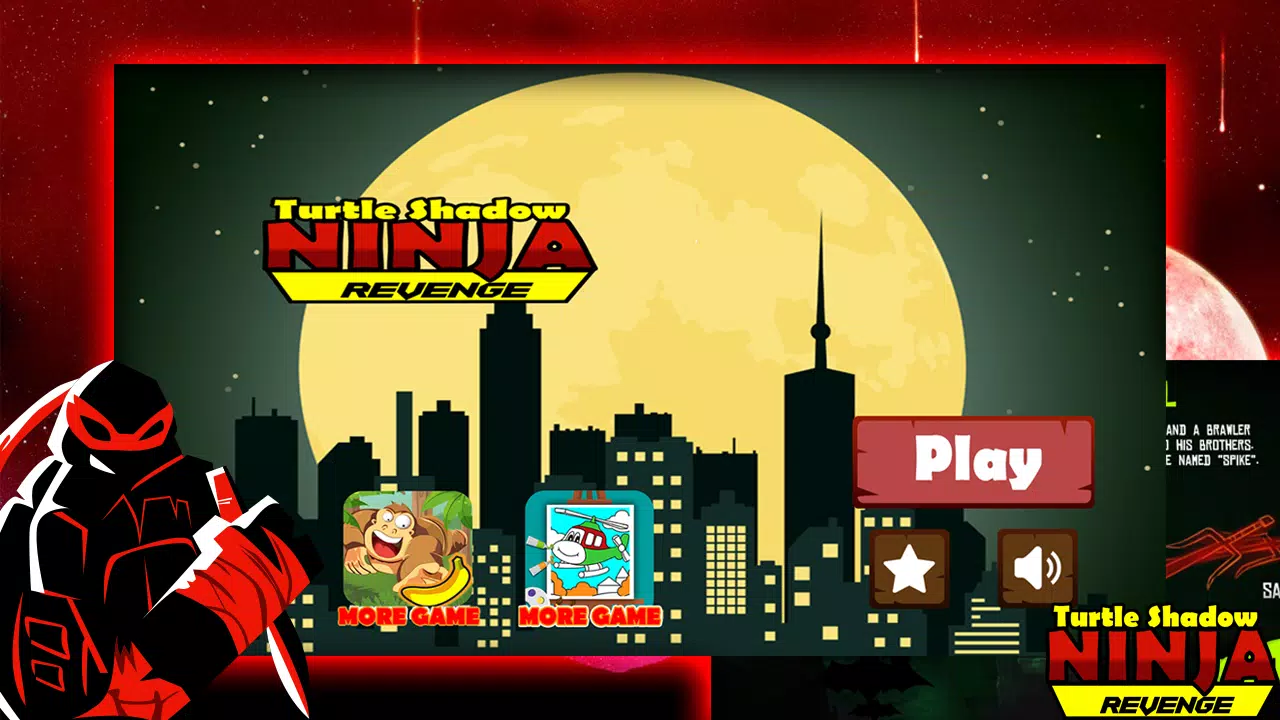 Turtles King: Ninja Shadow Run APK (Android Game) - Free Download