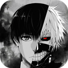 Ghoul Kaneki Ken HD Wallpaper ikon