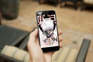 Ghoul Kaneki Ken HD Wallpaper স্ক্রিনশট 3