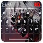 Keyboard Kaneki Ken Ghoul أيقونة